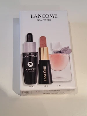 LANCÔME Lancome Beauty Set La vie est Belle Parfum - Advanced Genifique - L'Absolu Rouge
