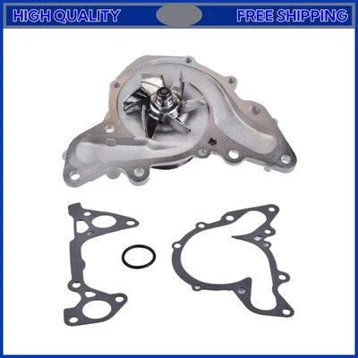 Fit 95-05 Chrysler Sebring Cirrus 97-12 Mitsubishi Endeavor Eclipse Water Pumps Foto 1 de 4