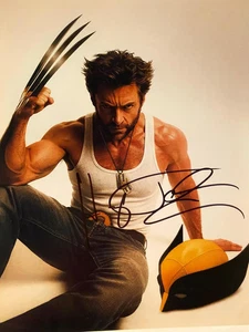 Wolverine Hugh Jackman Reprinted Autogrammfoto - Bild 1 von 1