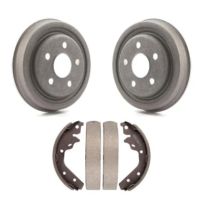 Kit de tambores de freno OE de stock trasero para Dodge Shadow Neon Lancer Daytona 1985-2005 oeE Foto 1 de 4