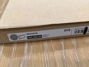 IKEA BODBYN Schubladenfront grau 30x15" 402.660.69 NEU! - Bild 1 von 3