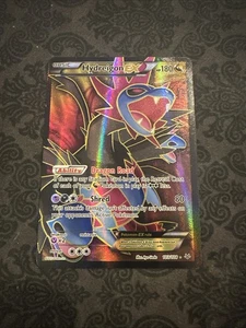 Pokémon TCG Hydreigon EX Full Art Holo Card 103/108 Roaring Skies Ultra Rare - Picture 1 of 2
