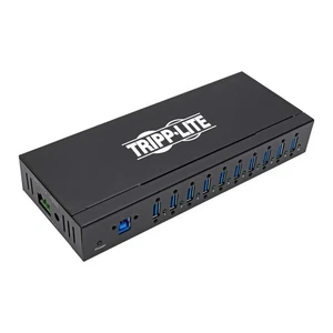 EATON U360-010-IND Tripp Lite Series 10-Port Industrial-Grade Usb 3.X 5Gbps Hub - Picture 1 of 8