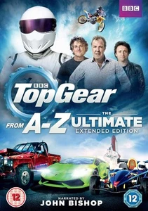 Top Gear - A-Z: The Ultimate Extended Edition (DVD) Jeremy Clarkson James May - Picture 1 of 3