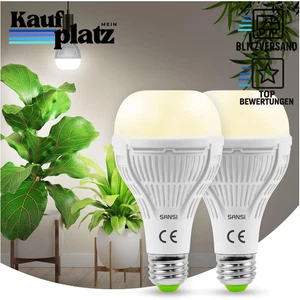 SANSI LED Pflanzenlampe 15W Vollspektrum Grow Light mit COC-Technologie - Bild 1 von 9