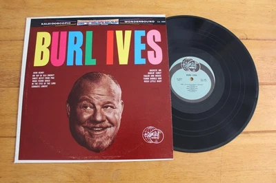 Vintage Burl Ives Camay CA 3005 LP Vinyl Record 33 RPM Folk Album Stereo - Image 1 of 3