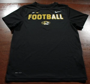 University of Missouri MIZZOU Tigers Football Nike T-Shirt Youth L Kids - Picture 1 of 4