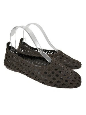 H&M Bailerinas Mujeres Bailarinas Talla EU 37 marrón look casual - Imagen 1 de 4