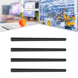 Aluminum T-slot 4040 extruded profile 40x40mm Length 1000mm, 4 pieces set - Picture 1 of 16