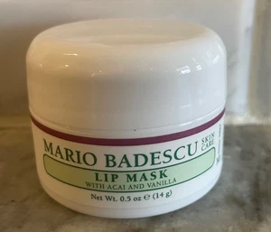 Mario Badescu Lip Mask with Acai and Vanilla 0.5oz Sealed - Picture 1 of 2