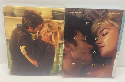 We Live in Time Blu-ray Digipak A24 with Art Cards Ex Libary Copy Stickers Good - Image 1 of 4