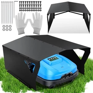 Rasenmäher Garage Robomove 78*60*34CM Mower Gartenkleingeräte Mähroboter Dach - Bild 1 von 7