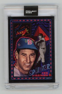 2020 Topps Project 2020 1954 Topps Ted Williams #74 - Picture 1 of 2
