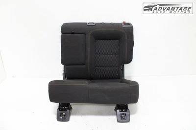 GMC TERRAIN 2018-2021 segunda fila asiento lateral izquierdo tela negro OEM Foto 1 de 4