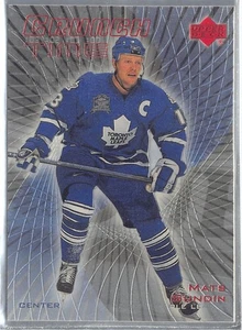 1999-00 Upper Deck Crunch Time #CT13 Mats Sundin - Picture 1 of 2