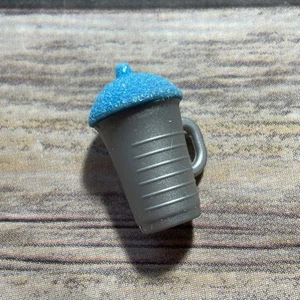 Lol Surprise Dolls Glitter Lights Ice BB Baby Blue Silver Sippy Cup Bottle Drink - Picture 1 of 2