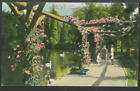 Pk76669:Postcard-Vintage View Of Beacon Hill Park,Victoria,British Columbia