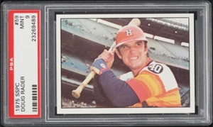 1975 SSPC DOUG RADER #59 PSA 9 - Picture 1 of 2
