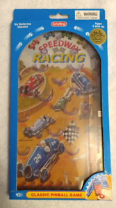 Vintage 2000 Schylling Speedway Racing Classic Pinball Game in Original Package