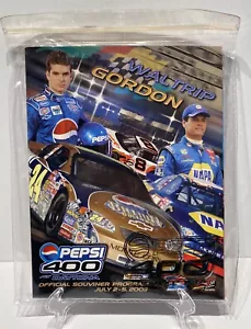 Pepsi 400 2003 en Daytona programa oficial, Waltrip, Gordon - Imagen 1 de 6