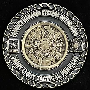 Moneda de desafío de vehículos tácticos ligeros conjuntos de integración de sistemas Product Manager - Imagen 1 de 2