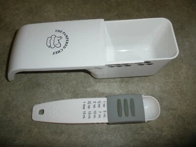Pampered Chef Measuring Cup & Measuring Spoon Set (O45) - Image 1 of 2