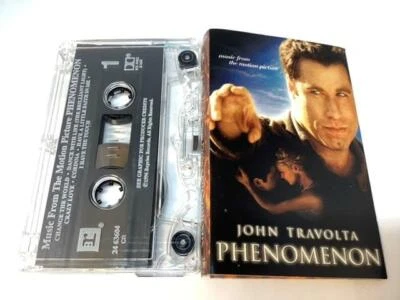 PHENOMENON Audio Cassette Tape MUSIC FROM THE MOTION PICTURE 1996 Reprise Record - Image 1 of 4