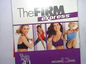 Coffret DVD Firm : Express - Get Fit In 30 13 très bon état - Photo 1/6