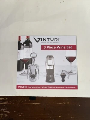 Винный набор Vinturi из 3 предметов - Изображение 1 из 3