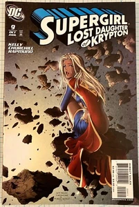 Supergirl #9 NM Ian Churchill Cover 2006 DC Comics Wonder Girl - Picture 1 of 6