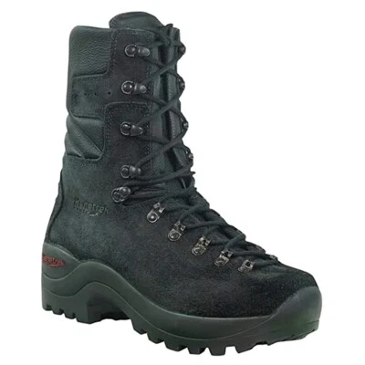 Kenetrek Wildland Fire Work Boots Black Size 6.5 Medium KE-420-WF-BLK-6.5M - Image 1 of 2