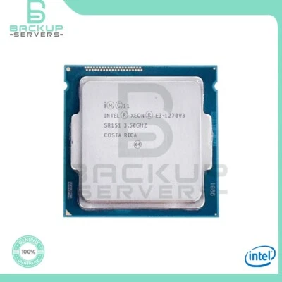 SR151 Intel Xeon E3-1270V3 3.50GHz 4-Core 8MB 5.0GT/s LGA1150 80W CPU Processor - Image 1 of 3