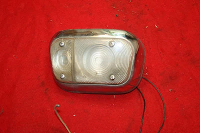 Conjunto de lámpara indicadora delantera MG Magnette Lucas L634 Foto 1 de 4