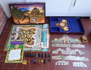 IL TESORO DEL TEMPIO – MB Giochi 1990 OTTIMO COMPLETO Sfida al tempio maledetto - Foto 1 di 4