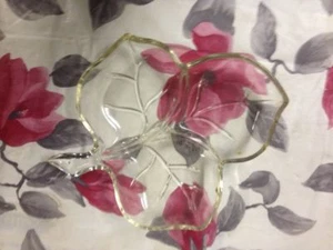 Vintage leaf candy dish - Picture 1 of 1