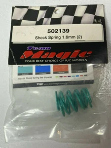 Team Magic 502139 Dämpferfeder 1,6 mm (2) RC Auto Ferngesteuertes Teil - Bild 1 von 2