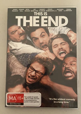THIS IS THE END DVD US Import Region 1 Great Condition Jonah Bill Seth Rogan - Image 1 of 4