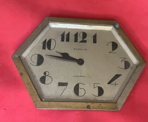 Orologio Vintage Gubelin Art Déco - Foto 1 di 3