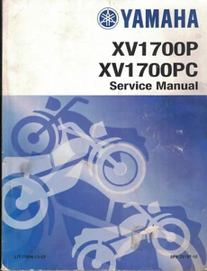 Yamaha Motors Service Manaul: Yamaha XV1700P & XV1700PC. - Picture 1 of 1