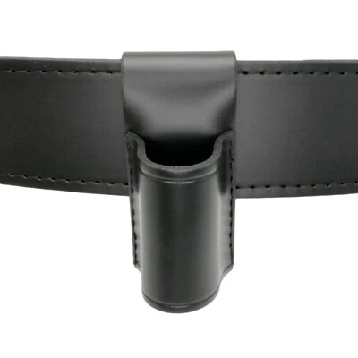 Perfect Fit Leather Open Top / Bottom Flashlight Holder Streamlight Holster