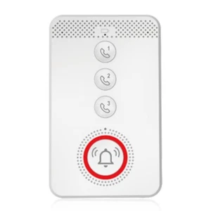 Caregiver Pager Nurse Call Button For Elderly Hospital Alert Call Bells - Photo 1/8