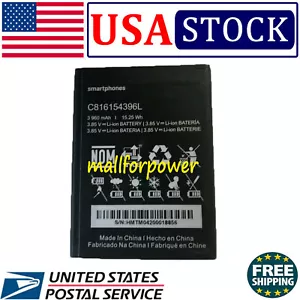 Replacement Battery C816154396L For BLU VIVO X6 V0570WW 3960mAh - Picture 1 of 1