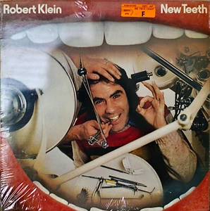 ROBERT KLEIN: New Teeth-SEALED1975LP ERIC WEISSBERG - Picture 1 of 1