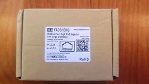Yaosheng 150W GigE Passive PoE Injector with Surge Protection, for Starlink - Picture 1 of 2
