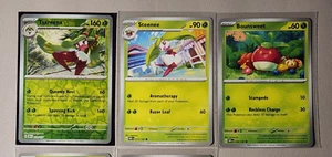 Tsareena 018/197 reverse holo, Steenee 017/197, Bounsweet 016/197 NM - Picture 1 of 1