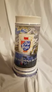 HEILEMANS OLD STYLE BEER STEIN 1985 Limited Edition - Picture 1 of 5