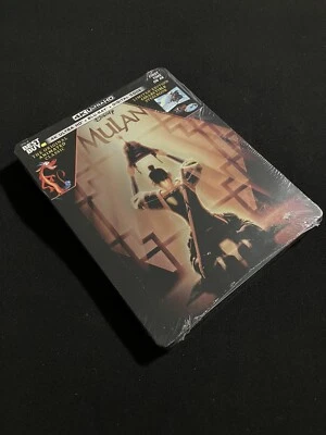 MuLaN (1998 film): 4K+blu ray+d/c Limited sTeeLBooK "ULTRA RARE”  🔶BRaND NeW🔶 - Image 1 of 4