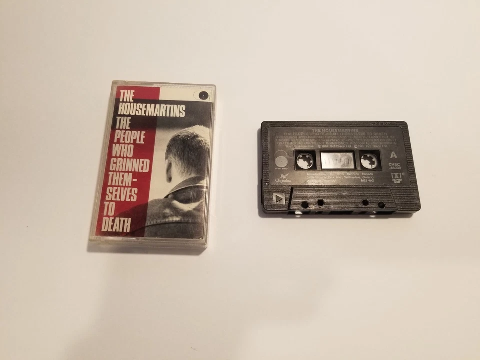 The Housemartins - The People Who Grinned Themselves To Death - Cassette Tape - Image 1 of 1