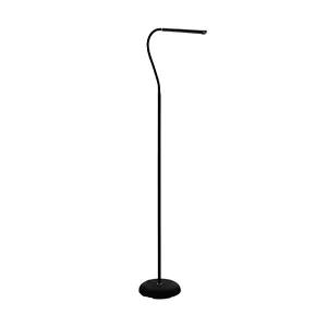 EGLO 96349 Stehleuchte LAROA 130cm schwarz 4000K Touch dimmbar EEK:D (Spekt A-G) - Bild 1 von 8