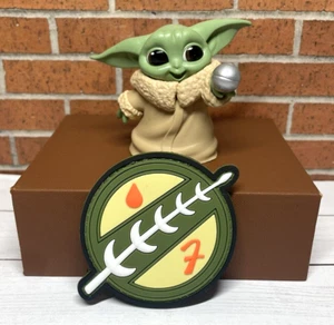 PVC Taktischer Aufnäher - Mandalorian Boba Fett Wappenaufnäher - Moral Gun Aufnäher - Bild 1 von 4